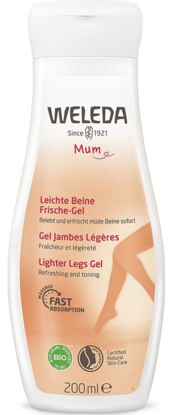 Weleda Leichte Beine Frische-Gel 200 ml