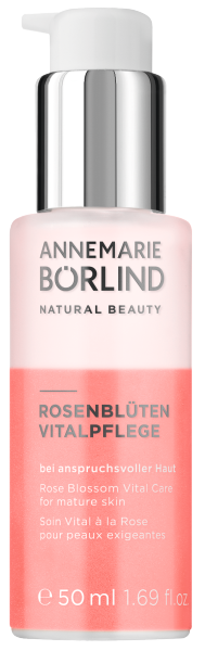 ANNEMARIE BÖRLIND ROSENBLÜTEN VITALPFLEGE 50ml