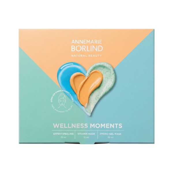 ANNEMARIE BÖRLIND MASKEN Wellness Moments Set - LIMITED EDITION