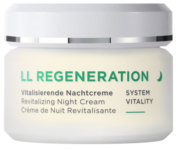 ANNEMARIE BÖRLIND LL REGENERATION SYSTEM VITALITY Vitalisierende Nachtcreme 50 ml