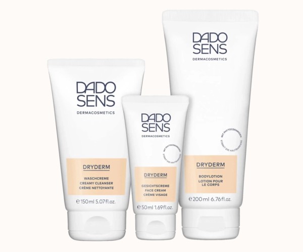 DADO SENS 3in1 DRYDERM Pflegeset