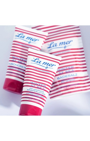 La Mer Winter at Sea Pflegende Körperlotion 150 ml mit Parfum Limited Edition