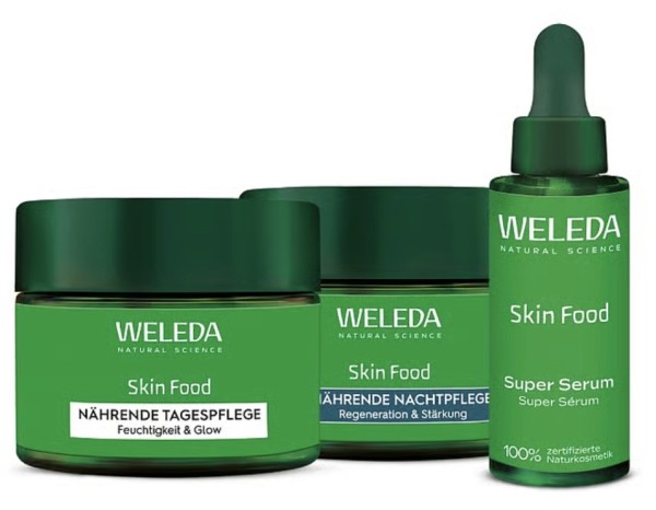 Weleda Skin Food Essentials Trio