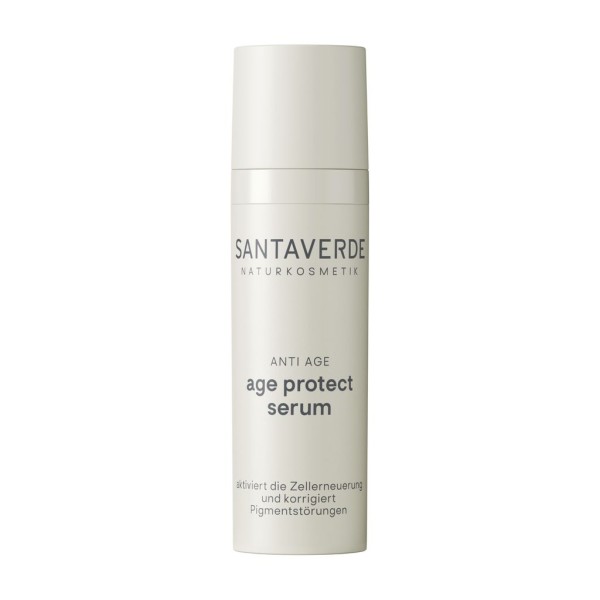 Santaverde AGE PROTECT age protect serum (Straffendes Gesichtsserum) 30 ml