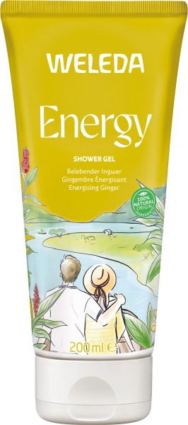 Weleda Energy Shower Gel Ingwer 200 ml
