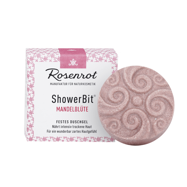 Rosenrot ShowerBit - Mandelblüte 60 g (in Schachtel)