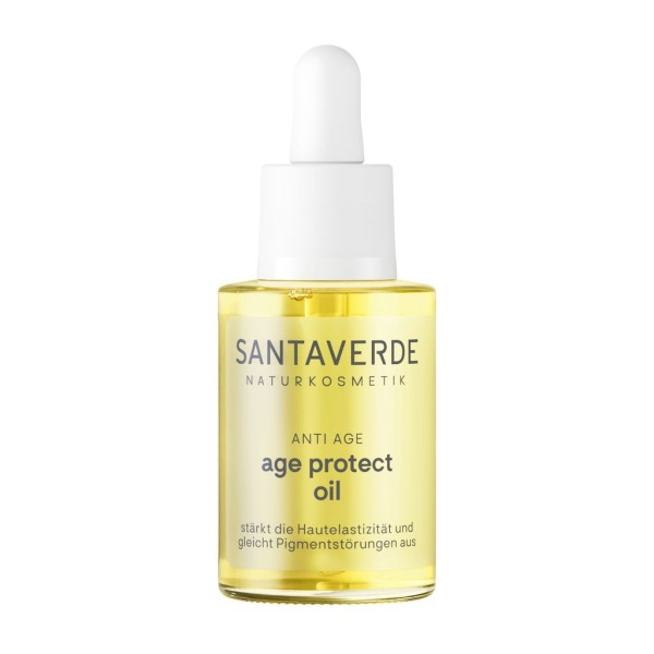 Santaverde AGE PROTECT age protect oil (Anti-Age Gesichtsöl) 30 ml
