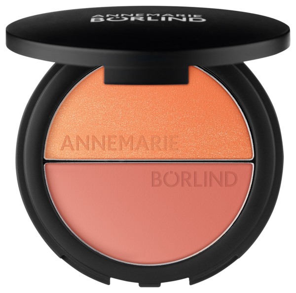 ANNEMARIE BÖRLIND MAKE-UP TEINT DUO BLUSH & EYE SHADOW ROSES & PEACHES 9 g LIMITED EDITION