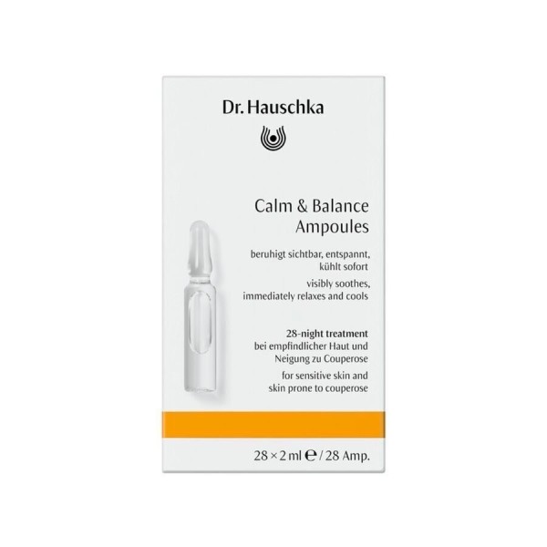 Dr. Hauschka Calm & Balance Ampoules Ampullen 28x2ml