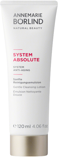 ANNEMARIE BÖRLIND SYSTEM ABSOLUTE SYSTEM ANTI-AGING Sanfte Reinigungsemulsion 120ml