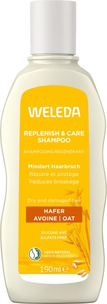 Weleda Hafer Aufbau-Shampoo 190 ml