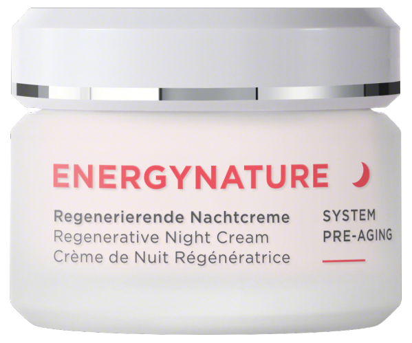 ANNEMARIE BÖRLIND ENERGYNATURE SYSTEM PRE-AGING Regenerierende Nachtcreme 50ml