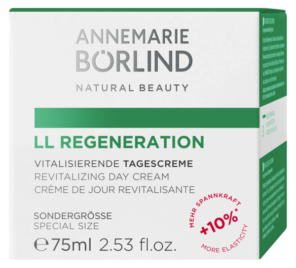 ANNEMARIE BÖRLIND LL REGENERATION SYSTEM VITALITY Vitalisierende Tagescreme Sondergröße 75 ml