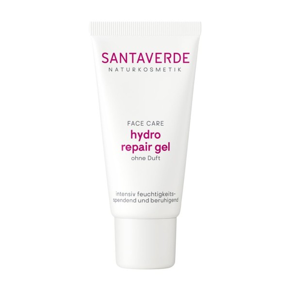 Santaverde FACE CARE hydro repair gel ohne Duft (SOS Pflege) 30 ml