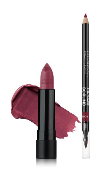 ANNEMARIE BÖRLIND Lip Kit Rosewood Set