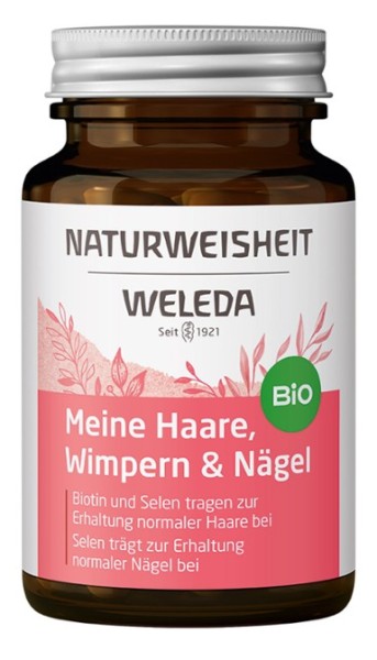 Weleda Naturweisheit Meine Haare, Wimpern & Nagel Kapseln 46 Stück