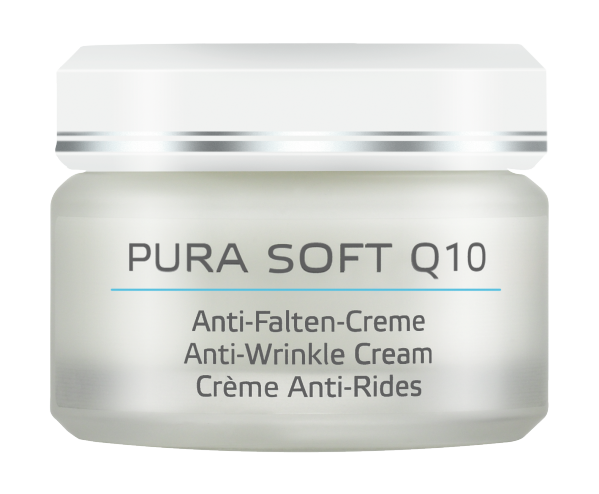 ANNEMARIE BÖRLIND PURA SOFT Q10 Anti-Falten-Creme 50ml