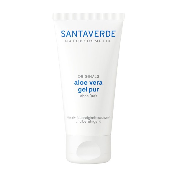 Santaverde ORIGINALS aloe vera gel pur ohne Duft 50 ml