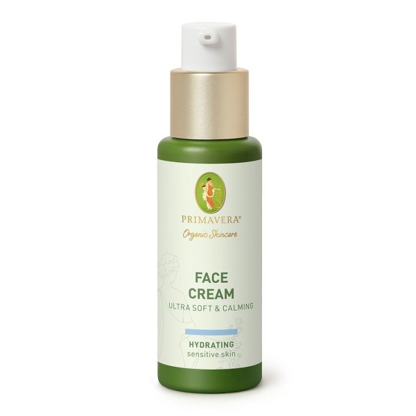 Primavera Face Cream - Ultra Soft & Calming 30ml Gesichtscreme