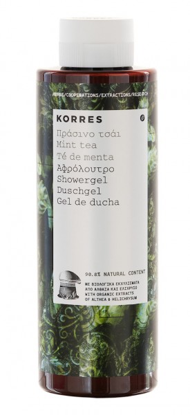 Korres Duschgel 250 ml Körperpflege Mint Tea