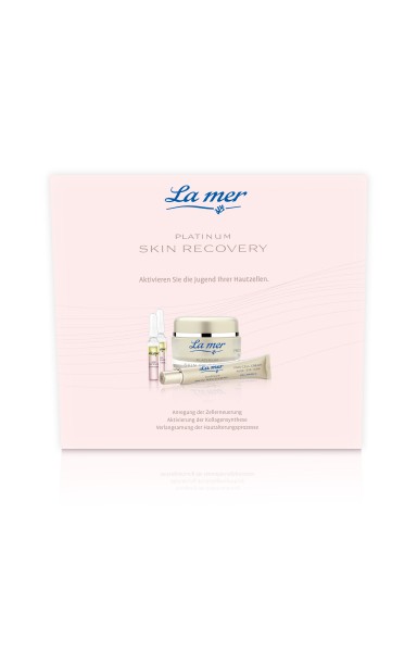 La Mer Geschenkset Platinum Hautpflegeset Skin Recovery Bundle 168Euro