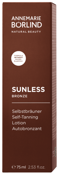 ANNEMARIE BÖRLIND SUNLESS BRONZE Selbstbräunende Lotion 75ml
