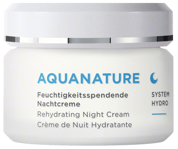 ANNEMARIE BÖRLIND AQUANATURE SYSTEM HYDRO Feuchtigkeitsspendende Nachtcreme 50ml