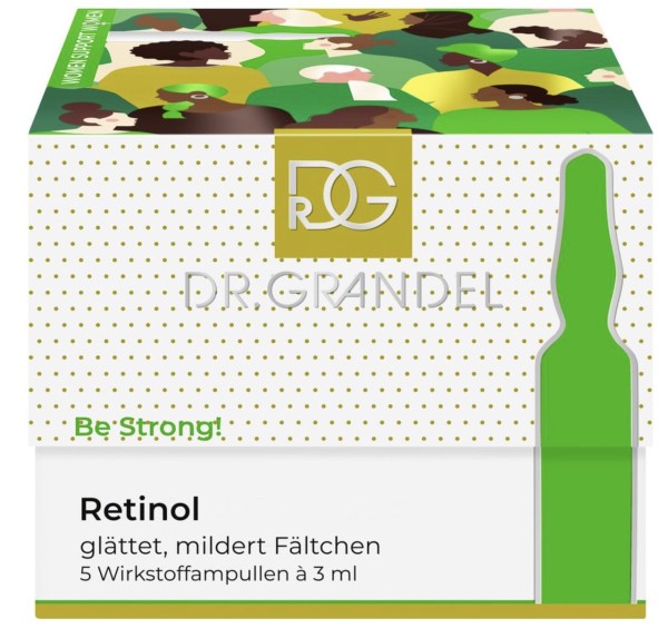 Dr. Grandel AMPULLEN Retinol - Women Support Women 5x3 ml