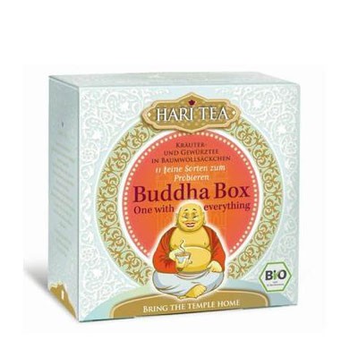 Hari Tea Buddha Box 11 Sorten