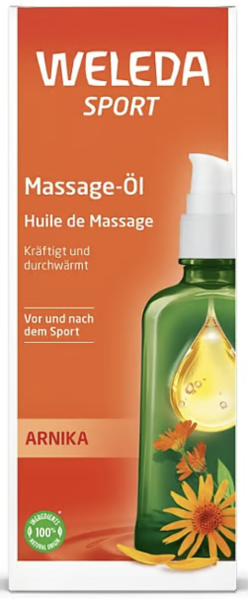 Weleda Sport Massage-Öl Arnika 200 ml
