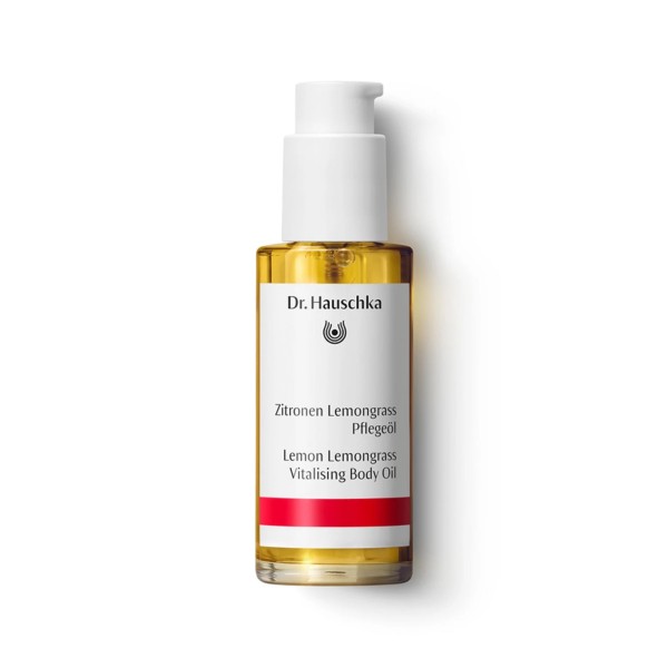Dr. Hauschka Zitronen Lemongrass Pflegeöl 75ml Öko Test