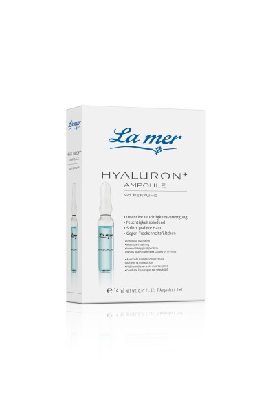 La Mer Ampullen Hyaluron 7x 2 ml ohne Parfum