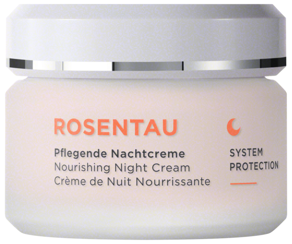 ANNEMARIE BÖRLIND ROSENTAU Pflegende Nachtcreme 50 ml