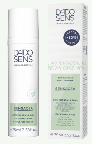 DADO SENS SENSACEA GESICHTSEMULSION Sondergröße 75 ml