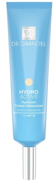 Dr. Grandel HYDRO ACTIVE Hyaluron Tinted Moisturizer SPF 25 30 ml