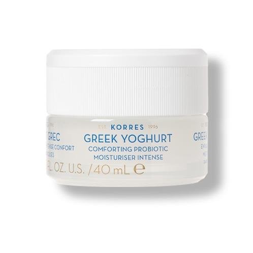 Korres Greek Yoghurt Beruhigende und intensiv nährende probiotische Feuchtigkeitscreme