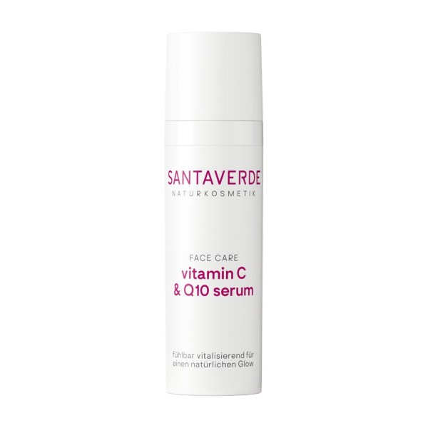 Santaverde FACE CARE vitamin C & Q10 serum 30 ml