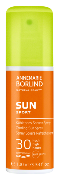 ANNEMARIE BÖRLIND SUNCARE SPORT Kühlendes Sonnenspray LSF 30 - 100ml