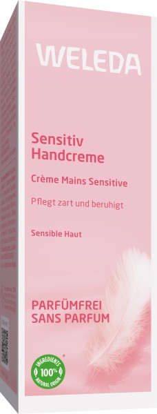 Weleda Sensitiv Handcreme parfümfrei 50 ml