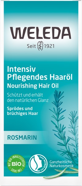 Weleda Intensiv pflegendes Haaröl 50 ml