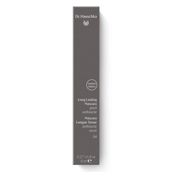 Dr. Hauschka Long Lasting Mascara 04 Pearl Anthracite 8 ml