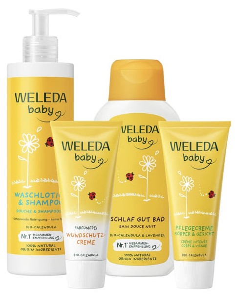 Weleda Babypflege Starter Set