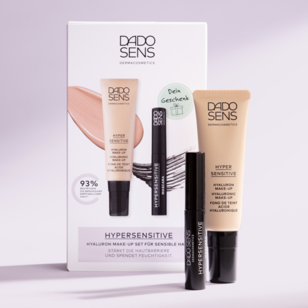 DADO SENS HYPERSENSITIVE HYALURON MAKE-UP SET BEIGE
