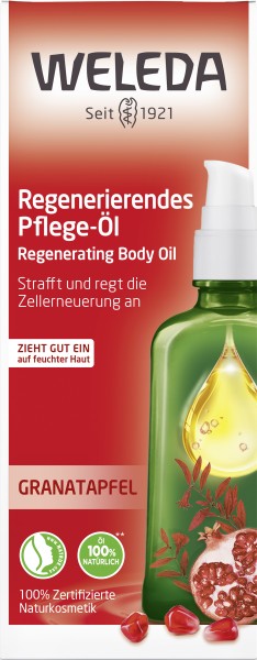 Weleda Granatapfel Regenerierendes Pflege-Öl 100 ml