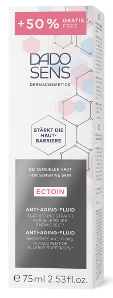 DADO SENS SPEZIALPFLEGE ECTOIN ANTI-AGING-FLUID Sondergröße 75 ml