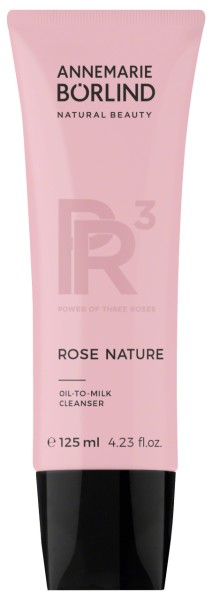 ANNEMARIE BÖRLIND ROSE NATURE OIL-TO-MILK CLEANSER 125 ml