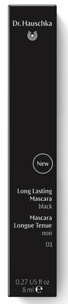 Dr. Hauschka Long Lasting Mascara 01 black 8 ml