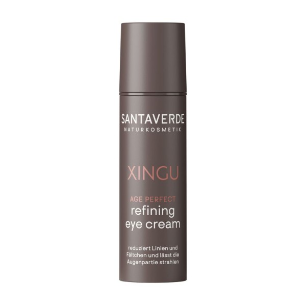 Santaverde AGE PERFECT XINGU refining eye cream (Fine-Aging Cream) 10 ml