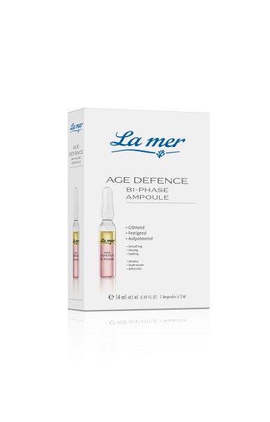 La Mer Ampullen Age Defence 7x 2 ml mit Parfum