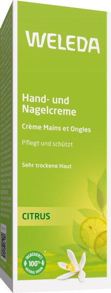 Weleda Hand- und Nagelcreme Citrus 50 ml